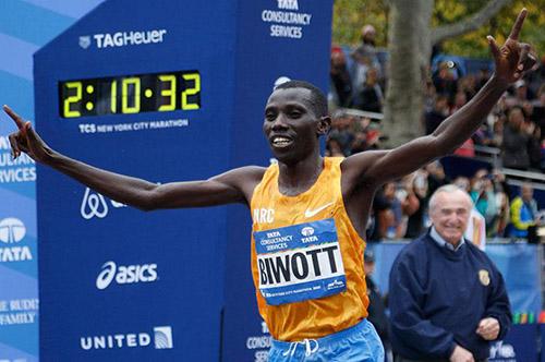 Stanley Biwott, vencedor da Maratona Nova York 2015 / Foto: Divulgação